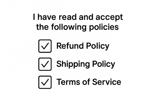 Refund, Shipping and Terms of Service Acceptable image from Four Brothers Holsters 