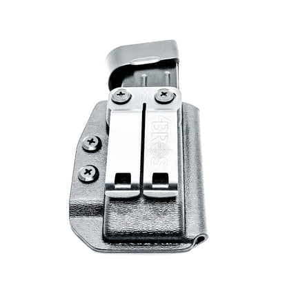 For the best, IWB AIWB Rost Martin RM1F and RM1C magazine carrier, holster, & pouch shop Four Brothers 4BROS Holsters.