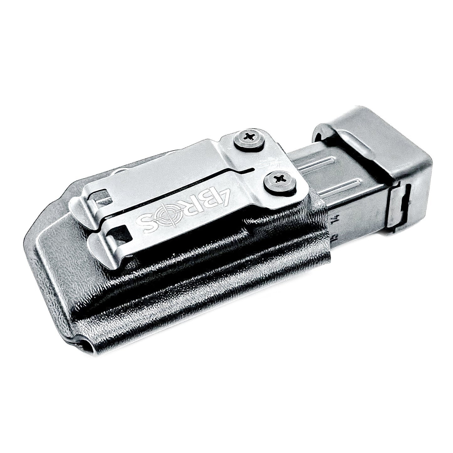 For the best, IWB AIWB Rost Martin RM1F and RM1C magazine carrier, holster, & pouch shop Four Brothers 4BROS Holsters.