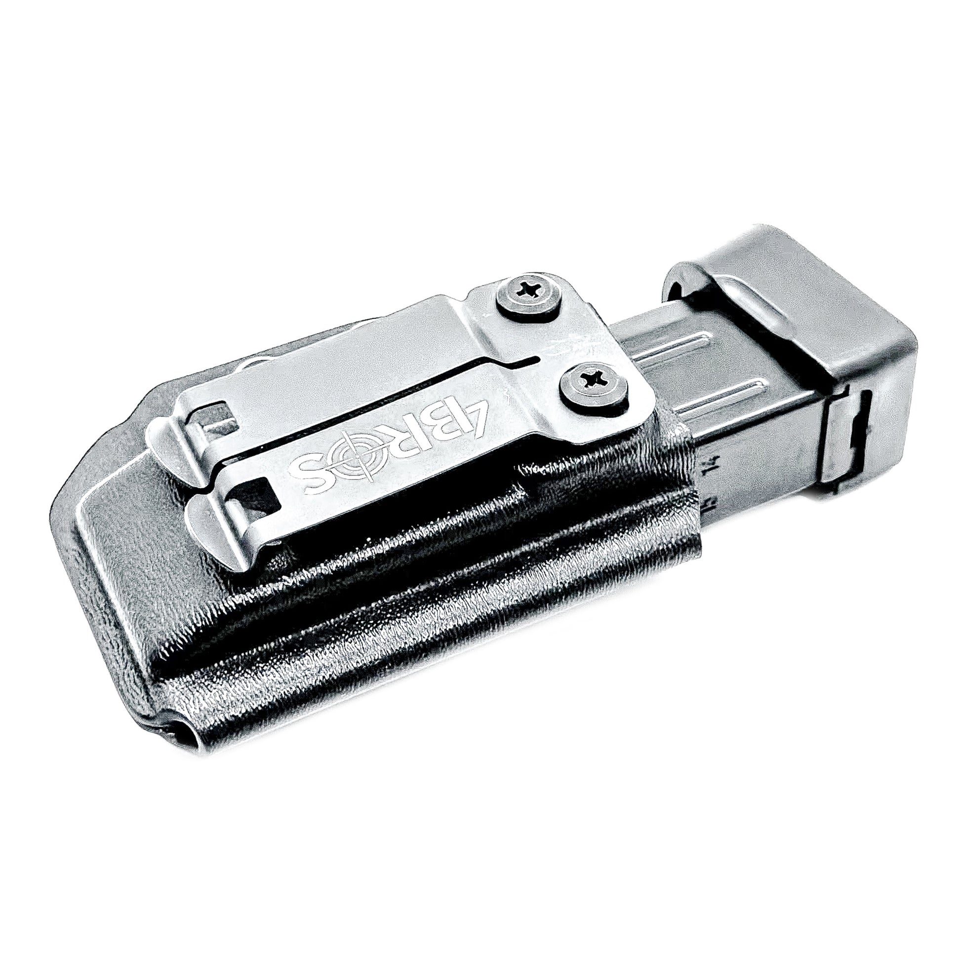 For the best, IWB AIWB Rost Martin RM1F and RM1C magazine carrier, holster, & pouch shop Four Brothers 4BROS Holsters.