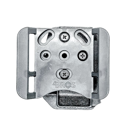 For the best, most comfortable, and rugged Kydex OWB Outside Waistband magazine carrier, holster, or pouch for Rost Martin 9mm shop Four Brothers Holsters.
