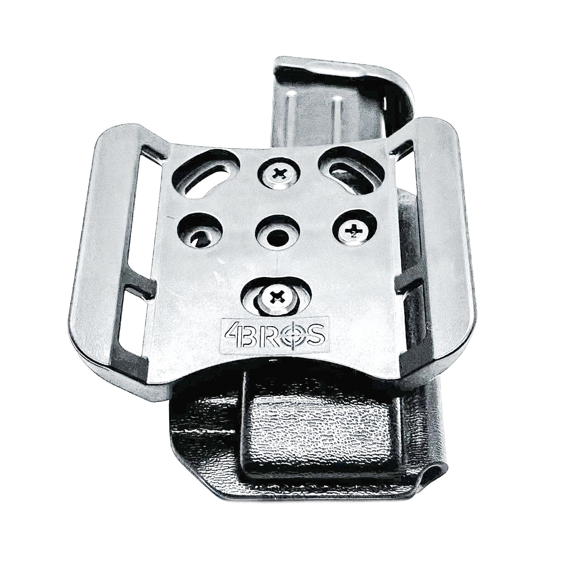 For the best, most comfortable, and rugged Kydex OWB Outside Waistband magazine carrier, holster, or pouch for Rost Martin 9mm shop Four Brothers Holsters.
