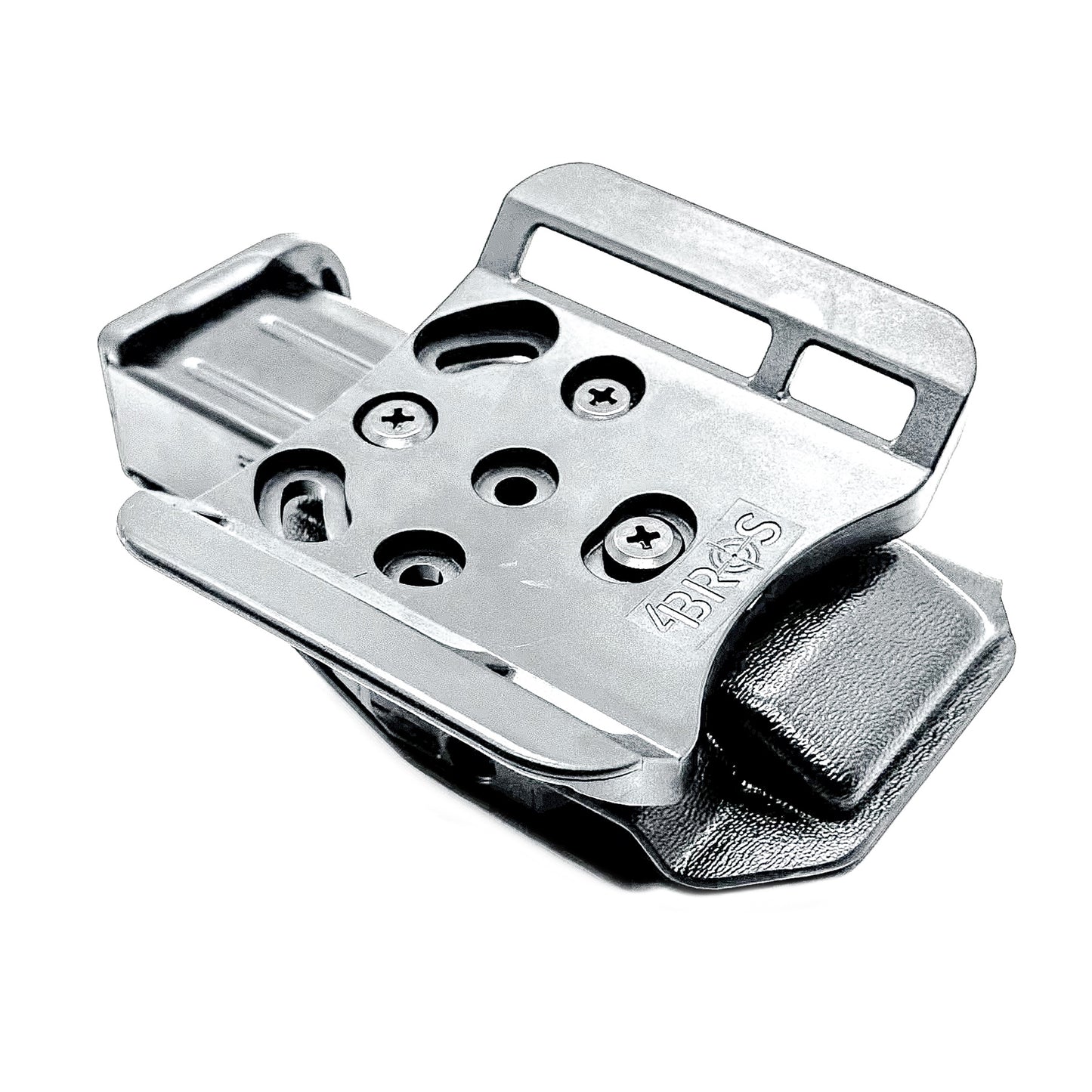 For the best, most comfortable, and rugged Kydex OWB Outside Waistband magazine carrier, holster, or pouch for Rost Martin 9mm shop Four Brothers Holsters.
