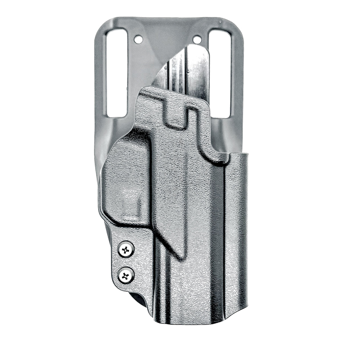 Precision-fit OWB outside the waistband duty & competition holster for the Rost Martin RM1C from Four Brothers. Durable, secure, and made in the USA.
