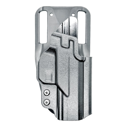 Precision-fit OWB outside the waistband duty & competition holster for the Rost Martin RM1C from Four Brothers. Durable, secure, and made in the USA.