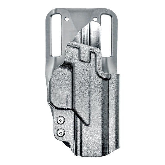 Precision-fit OWB outside the waistband duty & competition holster for the Rost Martin RM1C from Four Brothers. Durable, secure, and made in the USA.