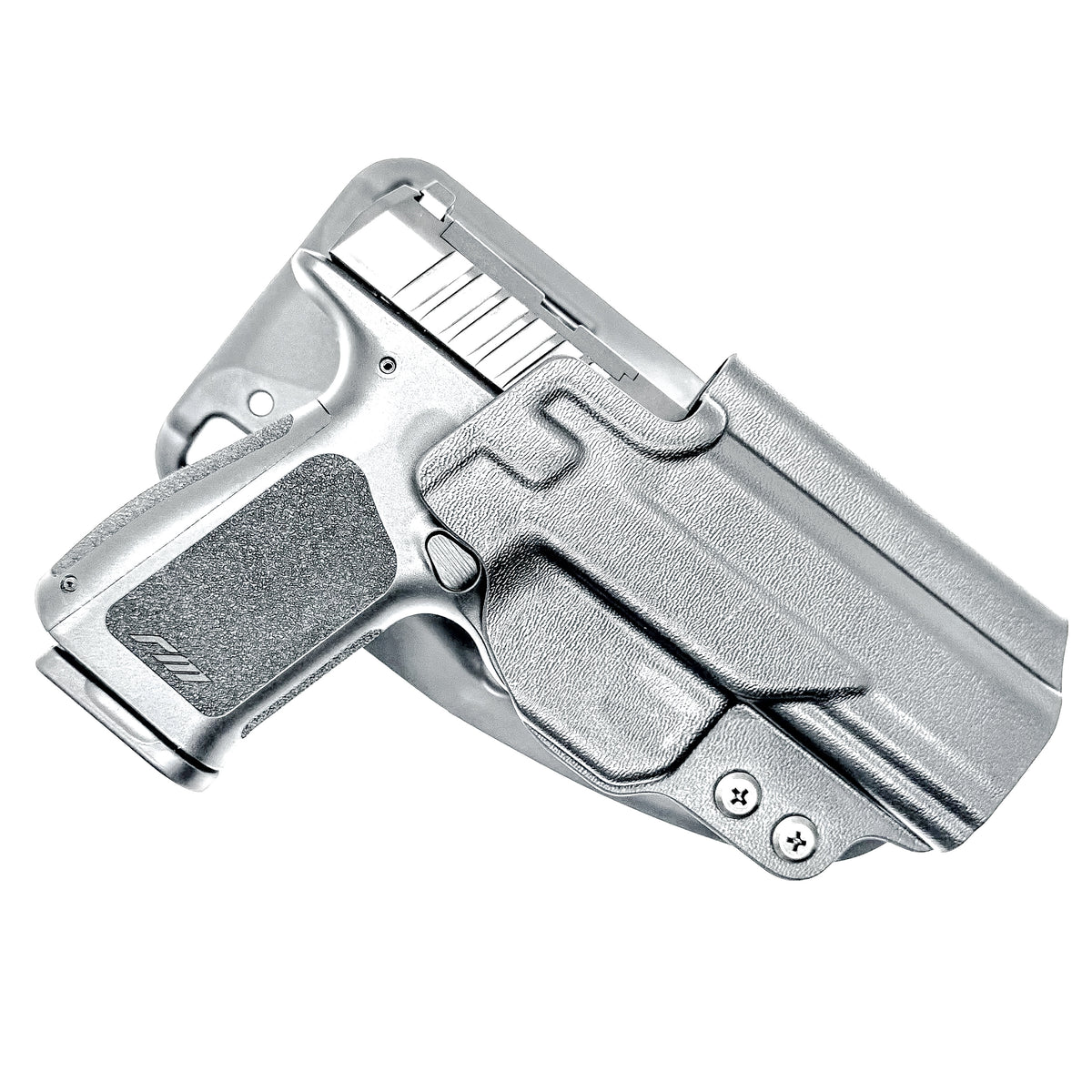 Precision-fit OWB outside the waistband duty & competition holster for the Rost Martin RM1C from Four Brothers. Durable, secure, and made in the USA.