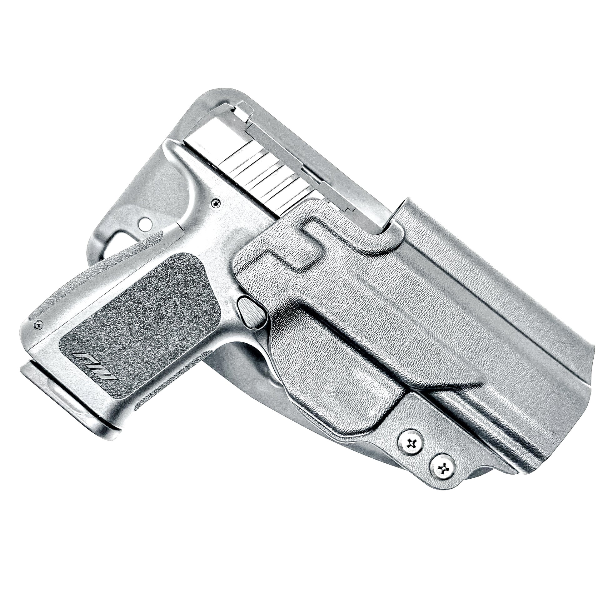 Precision-fit OWB outside the waistband duty & competition holster for the Rost Martin RM1C from Four Brothers. Durable, secure, and made in the USA.