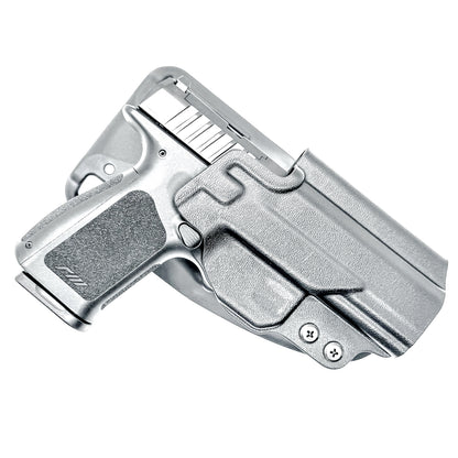 Precision-fit OWB outside the waistband duty & competition holster for the Rost Martin RM1C from Four Brothers. Durable, secure, and made in the USA.