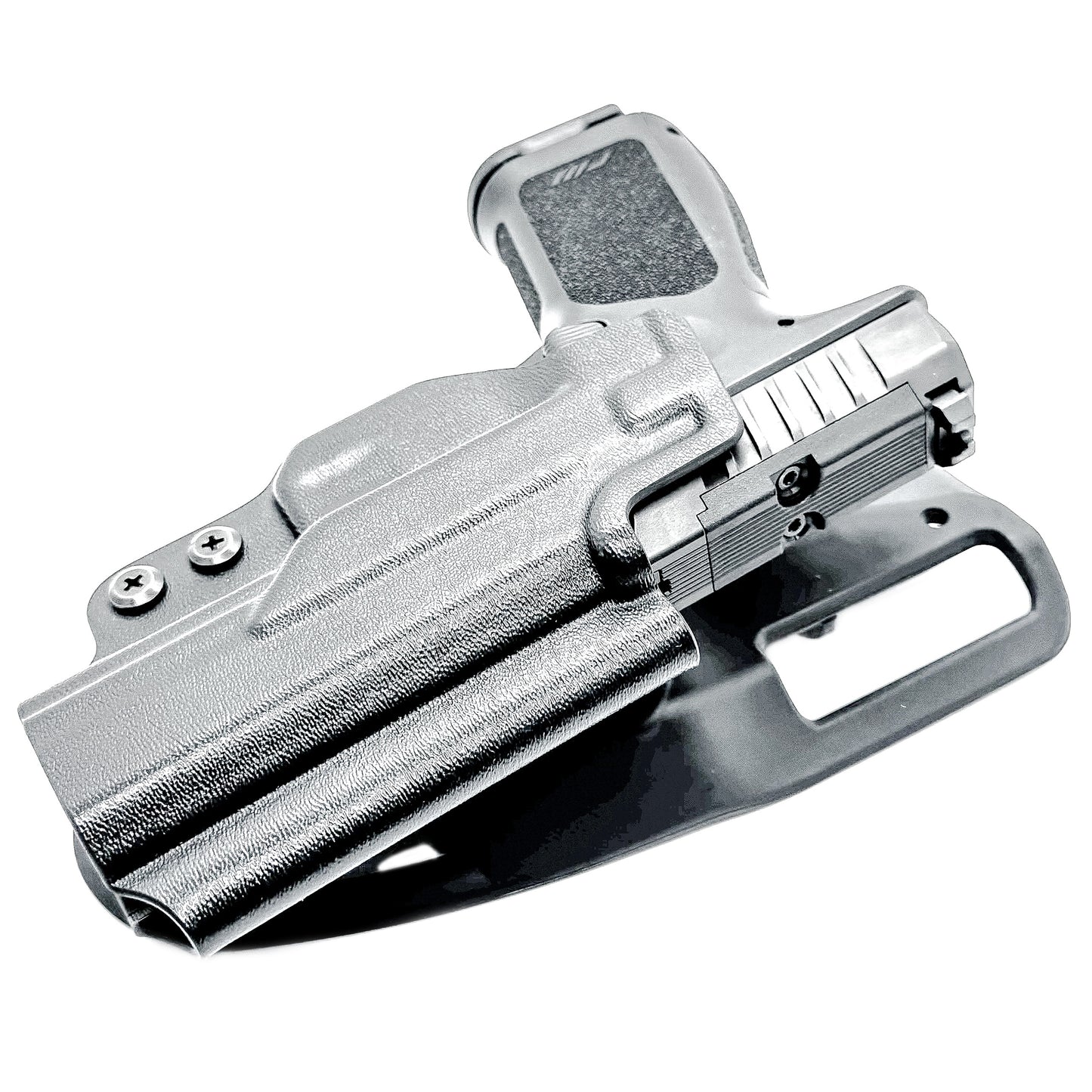 Precision-fit OWB outside the waistband duty & competition holster for the Rost Martin RM1C from Four Brothers. Durable, secure, and made in the USA.