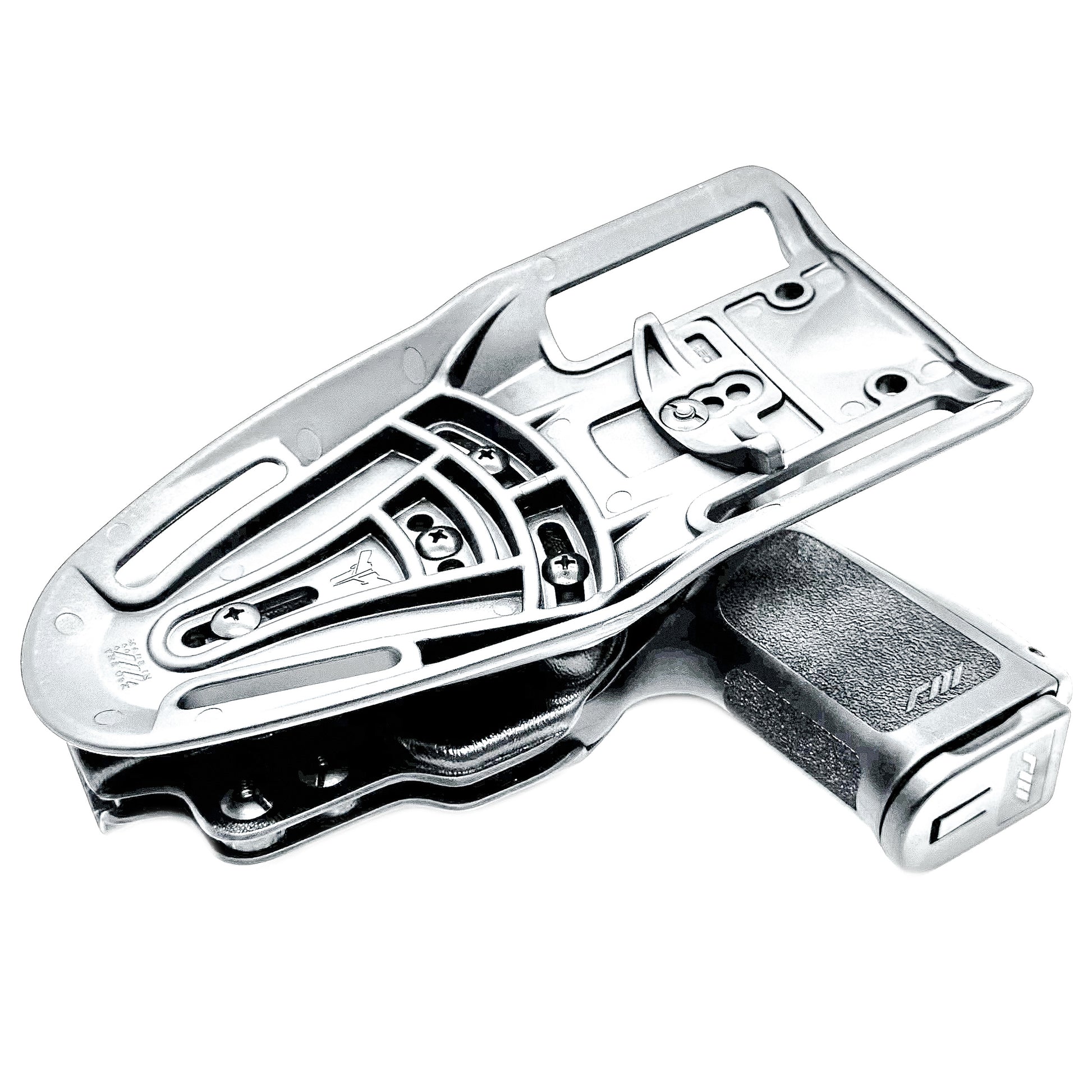 Precision-fit OWB outside the waistband duty & competition holster for the Rost Martin RM1C from Four Brothers. Durable, secure, and made in the USA.