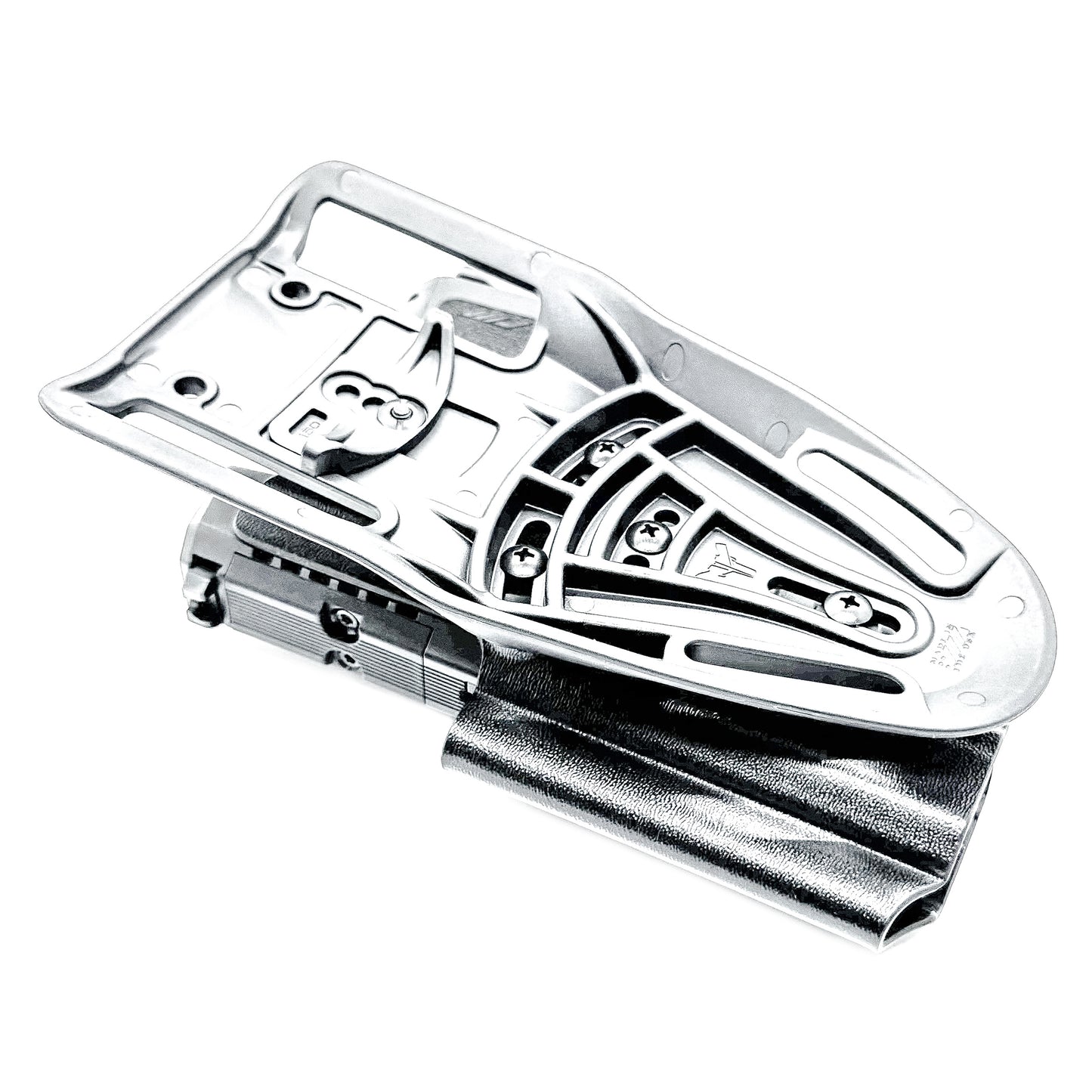 Precision-fit OWB outside the waistband duty & competition holster for the Rost Martin RM1C from Four Brothers. Durable, secure, and made in the USA.
