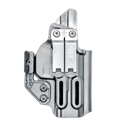 Precision-fit IWB inside the waistband holster for the Rost Martin RM1C from Four Brothers. Slim, secure, and adjustable for optimal comfort and concealment.