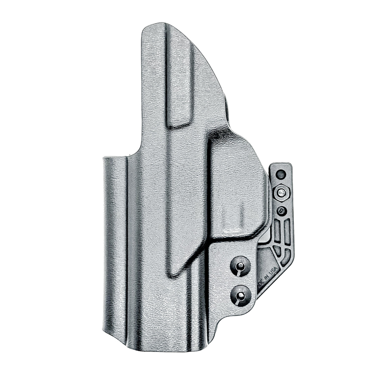 Precision-fit IWB inside the waistband holster for the Rost Martin RM1C from Four Brothers. Slim, secure, and adjustable for optimal comfort and concealment.