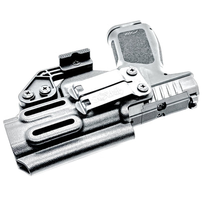Precision-fit IWB inside the waistband holster for the Rost Martin RM1C from Four Brothers. Slim, secure, and adjustable for optimal comfort and concealment.