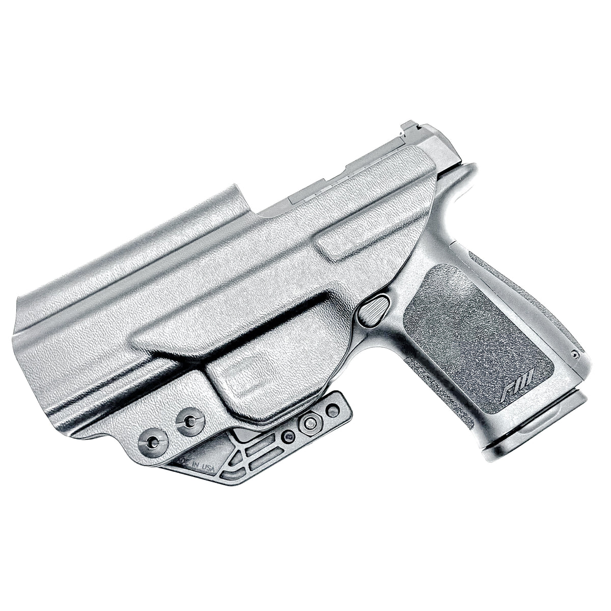 Precision-fit IWB inside the waistband holster for the Rost Martin RM1C from Four Brothers. Slim, secure, and adjustable for optimal comfort and concealment.