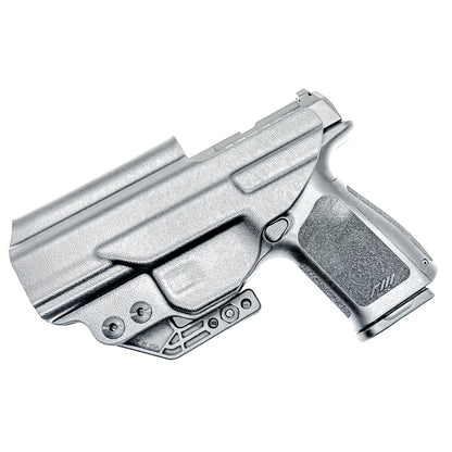 Precision-fit IWB inside the waistband holster for the Rost Martin RM1C from Four Brothers. Slim, secure, and adjustable for optimal comfort and concealment.