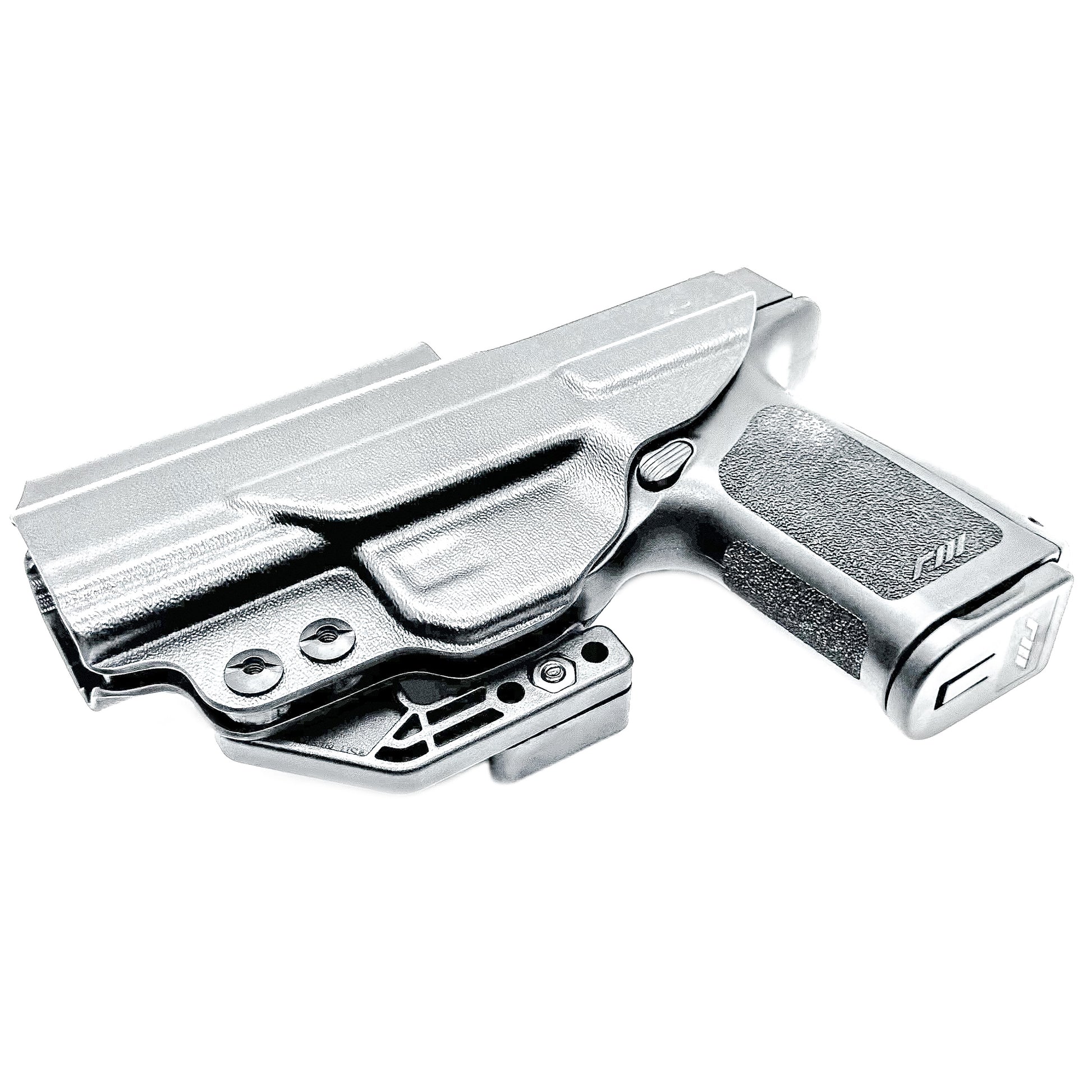 Precision-fit IWB inside the waistband holster for the Rost Martin RM1C from Four Brothers. Slim, secure, and adjustable for optimal comfort and concealment.