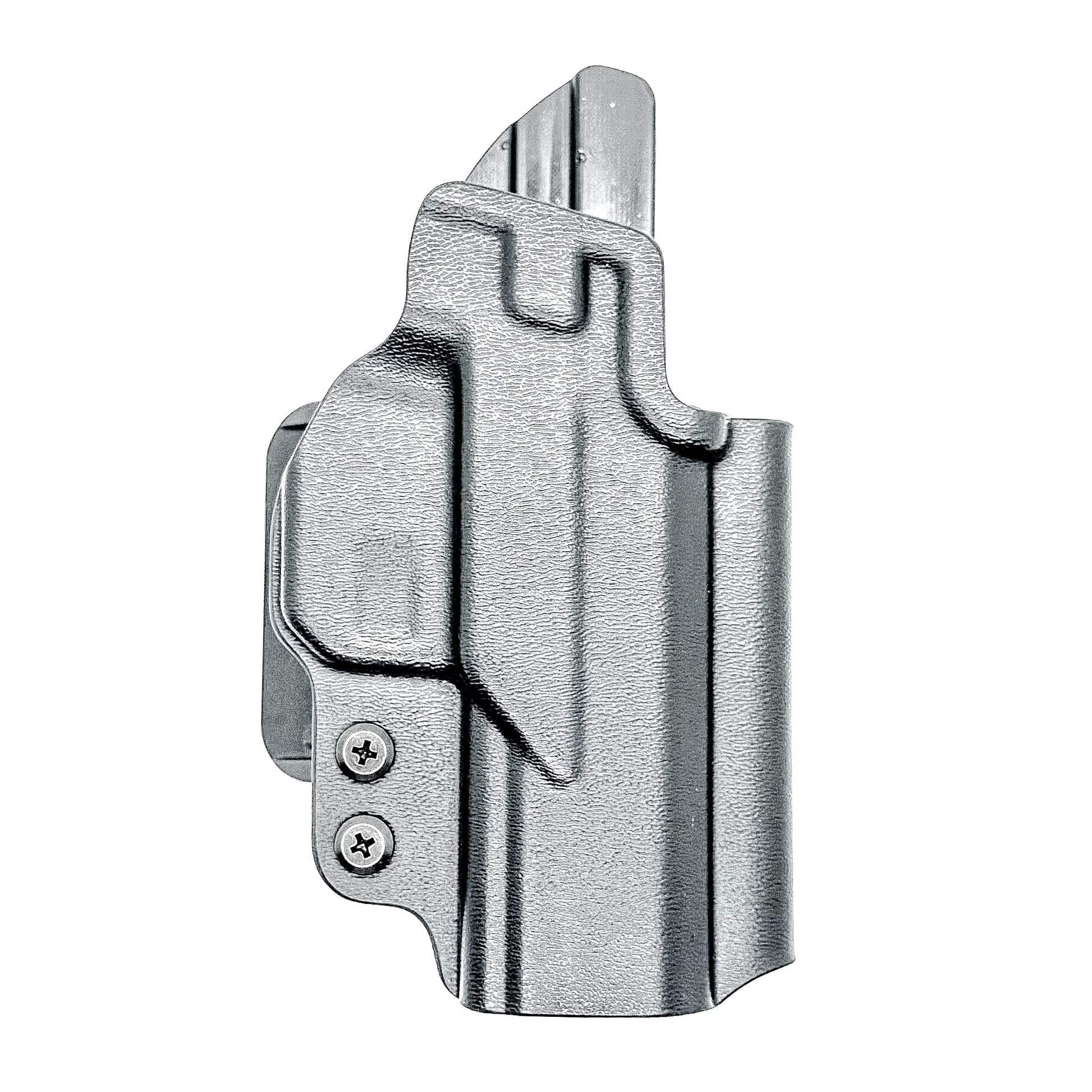 Precision-fit OWB outside the waistband holster for the Rost Martin RM1C from Four Brothers. Durable, secure, and optics-ready with adjustable retention.