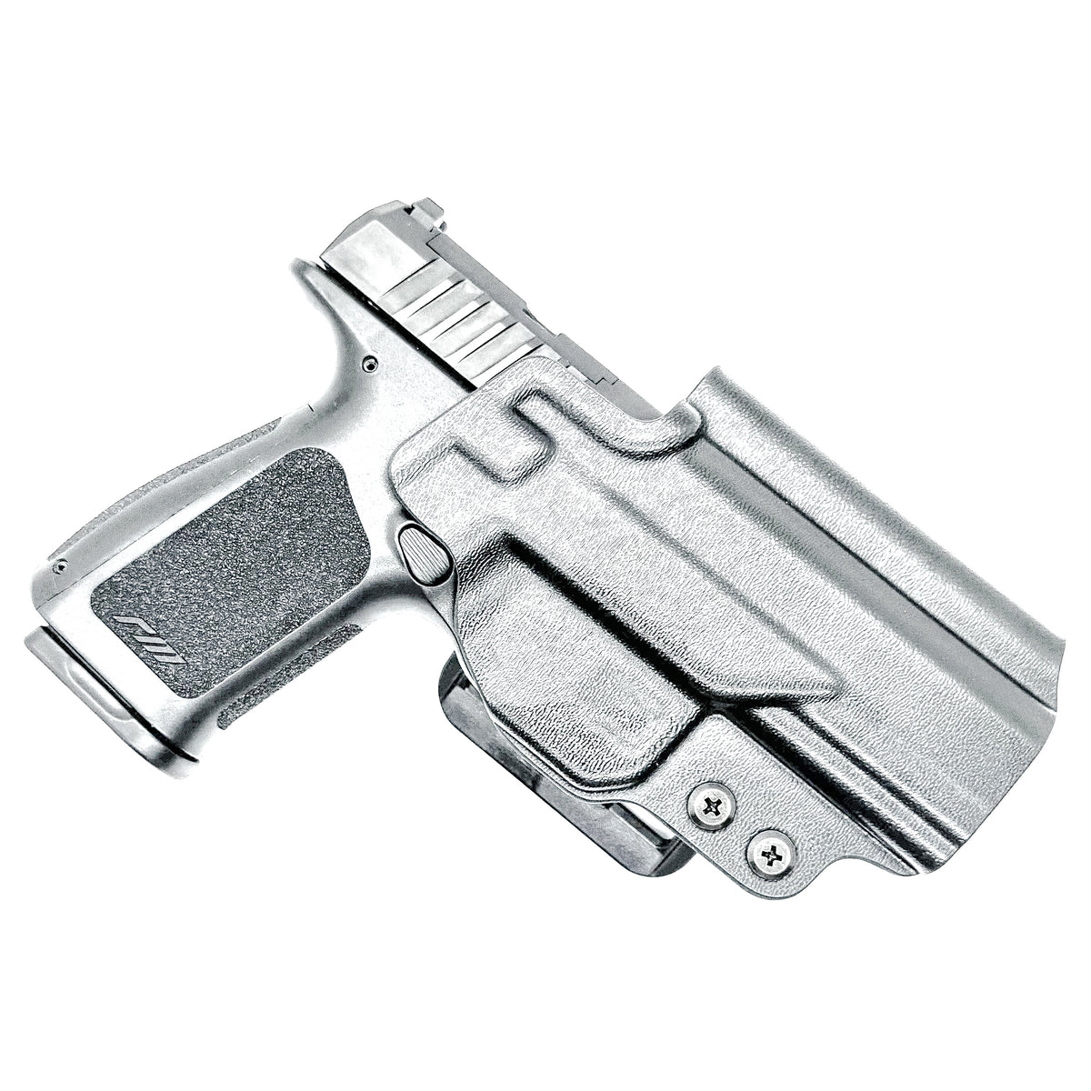 Precision-fit OWB outside the waistband holster for the Rost Martin RM1C from Four Brothers. Durable, secure, and optics-ready with adjustable retention.