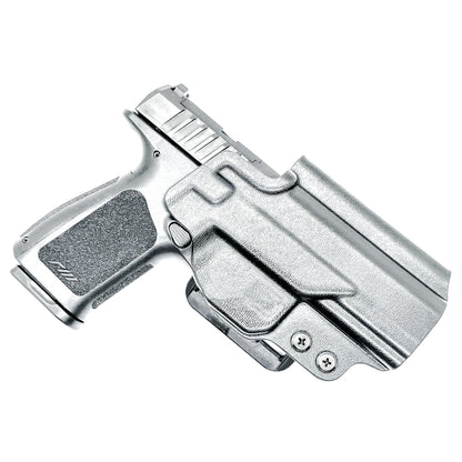 Precision-fit OWB outside the waistband holster for the Rost Martin RM1C from Four Brothers. Durable, secure, and optics-ready with adjustable retention.