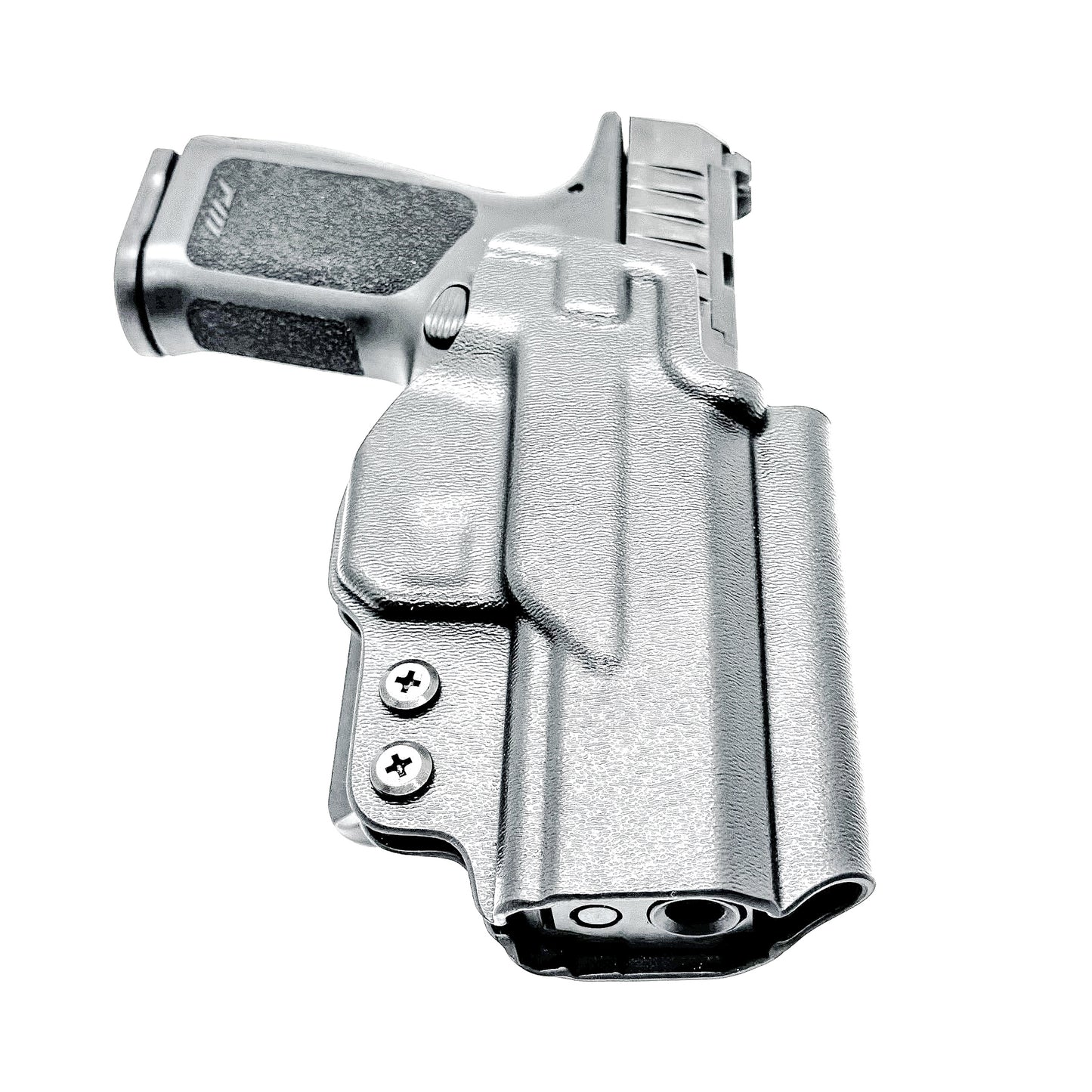 Precision-fit OWB outside the waistband holster for the Rost Martin RM1C from Four Brothers. Durable, secure, and optics-ready with adjustable retention.