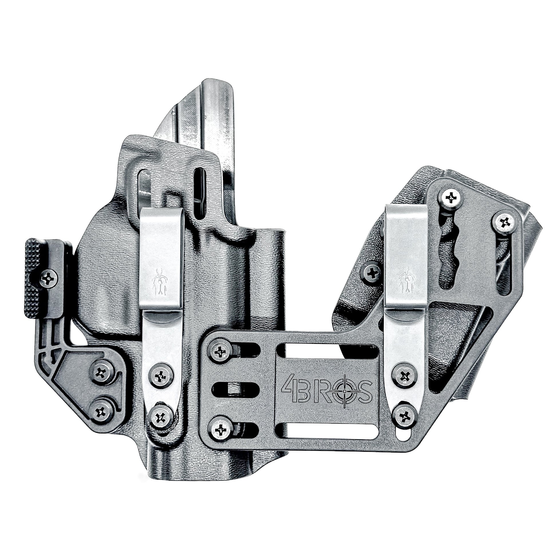 4BROS Rost Martin RaceCar Appendix Rig – IWB Sidecar Holster for Rost Martin Pistols with adjustable ride height, cant, and flexible for comfort.
