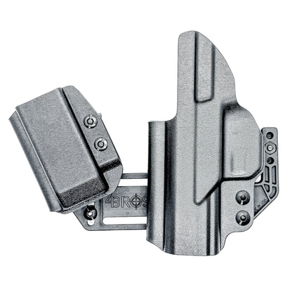 4BROS Rost Martin RaceCar Appendix Rig – IWB Sidecar Holster for Rost Martin Pistols with adjustable ride height, cant, and flexible for comfort.