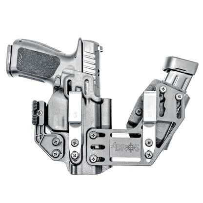 4BROS Rost Martin RaceCar Appendix Rig – IWB Sidecar Holster for Rost Martin Pistols with adjustable ride height, cant, and flexible for comfort.