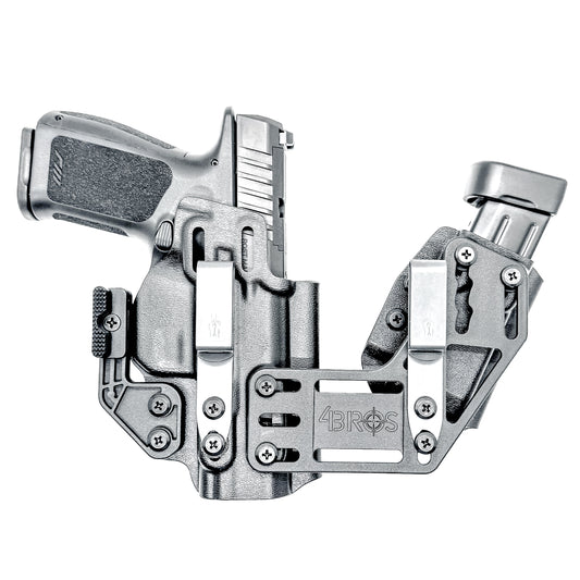 4BROS Rost Martin RaceCar Appendix Rig – IWB Sidecar Holster for Rost Martin Pistols with adjustable ride height, cant, and flexible for comfort.