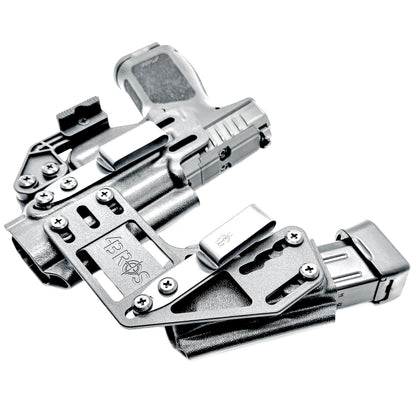 4BROS Rost Martin RaceCar Appendix Rig – IWB Sidecar Holster for Rost Martin Pistols with adjustable ride height, cant, and flexible for comfort.