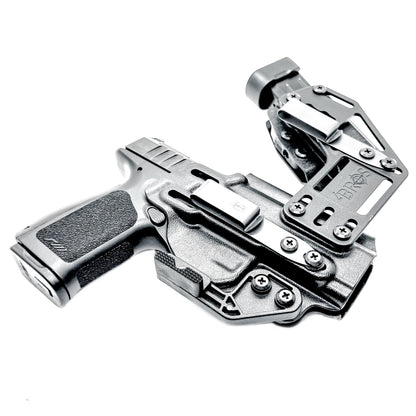 4BROS Rost Martin RaceCar Appendix Rig – IWB Sidecar Holster for Rost Martin Pistols with adjustable ride height, cant, and flexible for comfort.