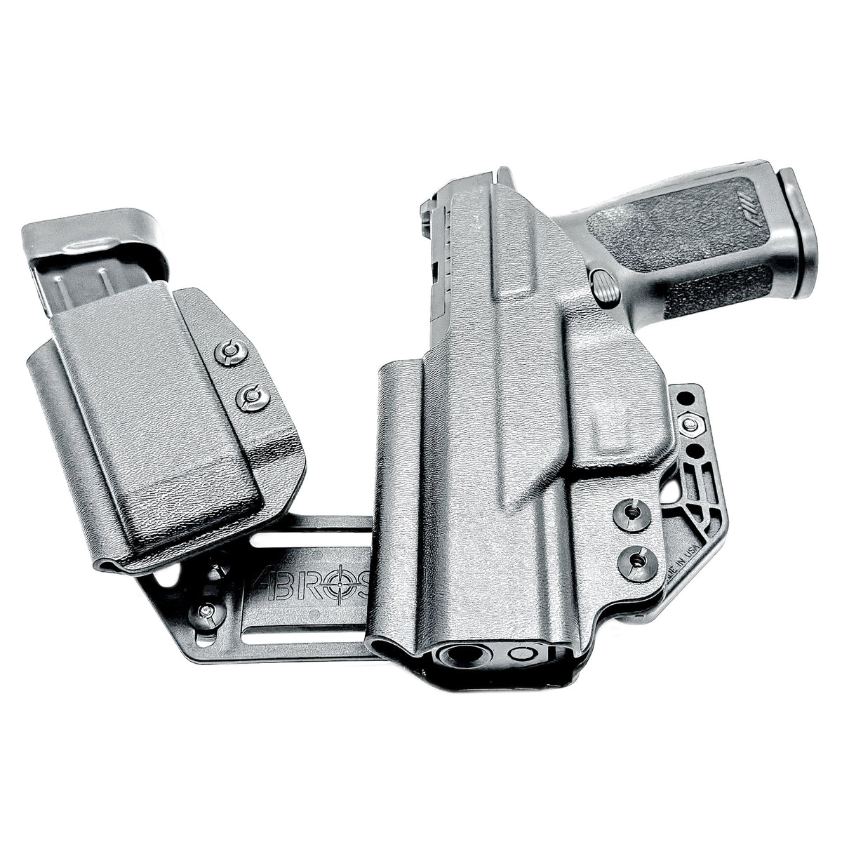 4BROS Rost Martin RaceCar Appendix Rig – IWB Sidecar Holster for Rost Martin Pistols with adjustable ride height, cant, and flexible for comfort.