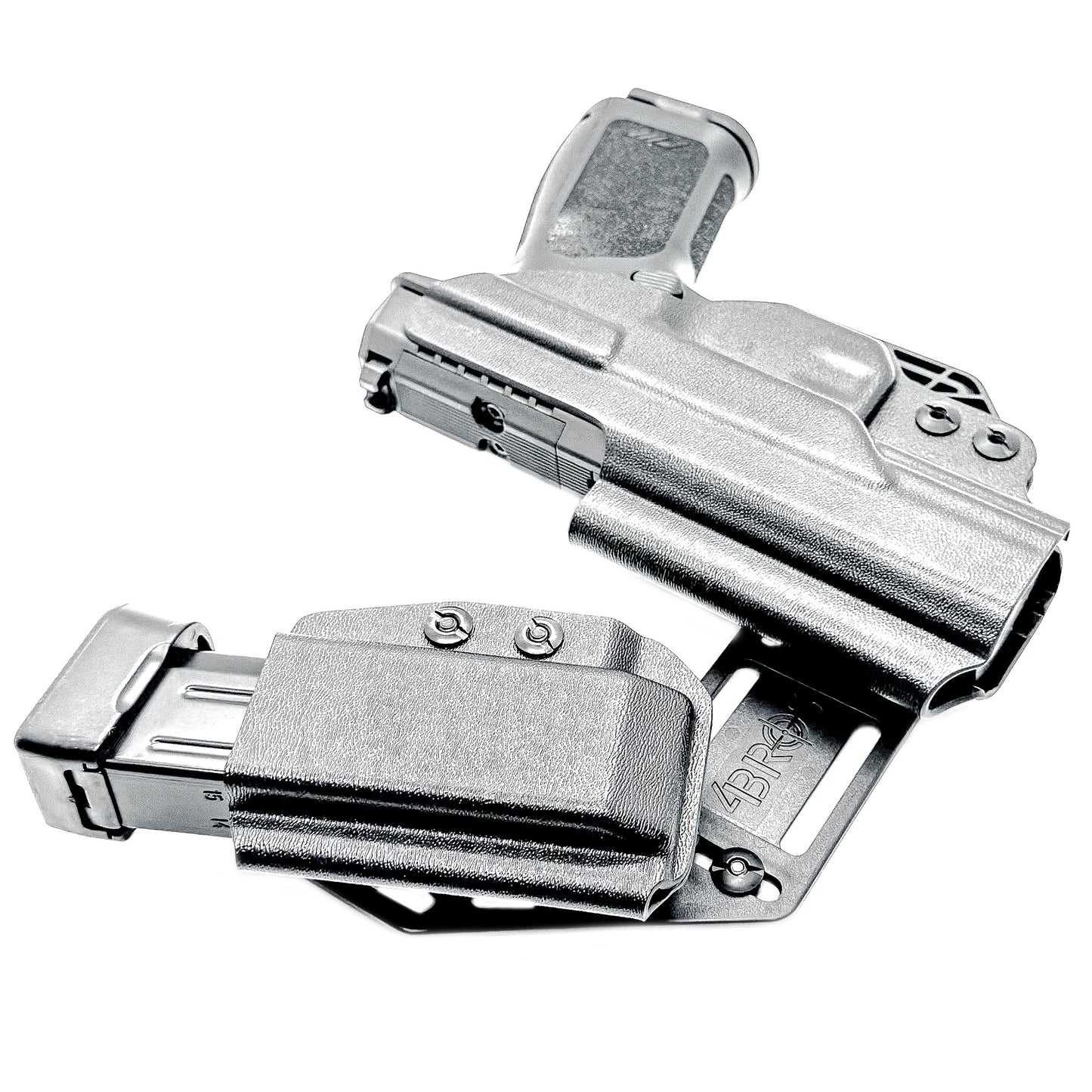 4BROS Rost Martin RaceCar Appendix Rig – IWB Sidecar Holster for Rost Martin Pistols with adjustable ride height, cant, and flexible for comfort.