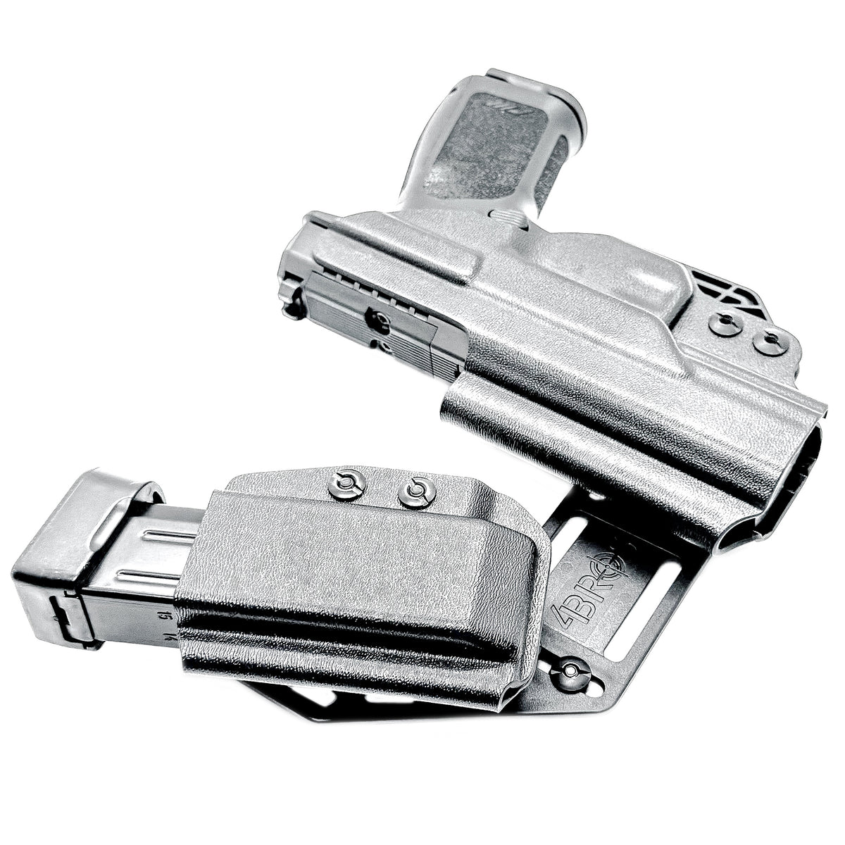 4BROS Rost Martin RaceCar Appendix Rig – IWB Sidecar Holster for Rost Martin Pistols with adjustable ride height, cant, and flexible for comfort.