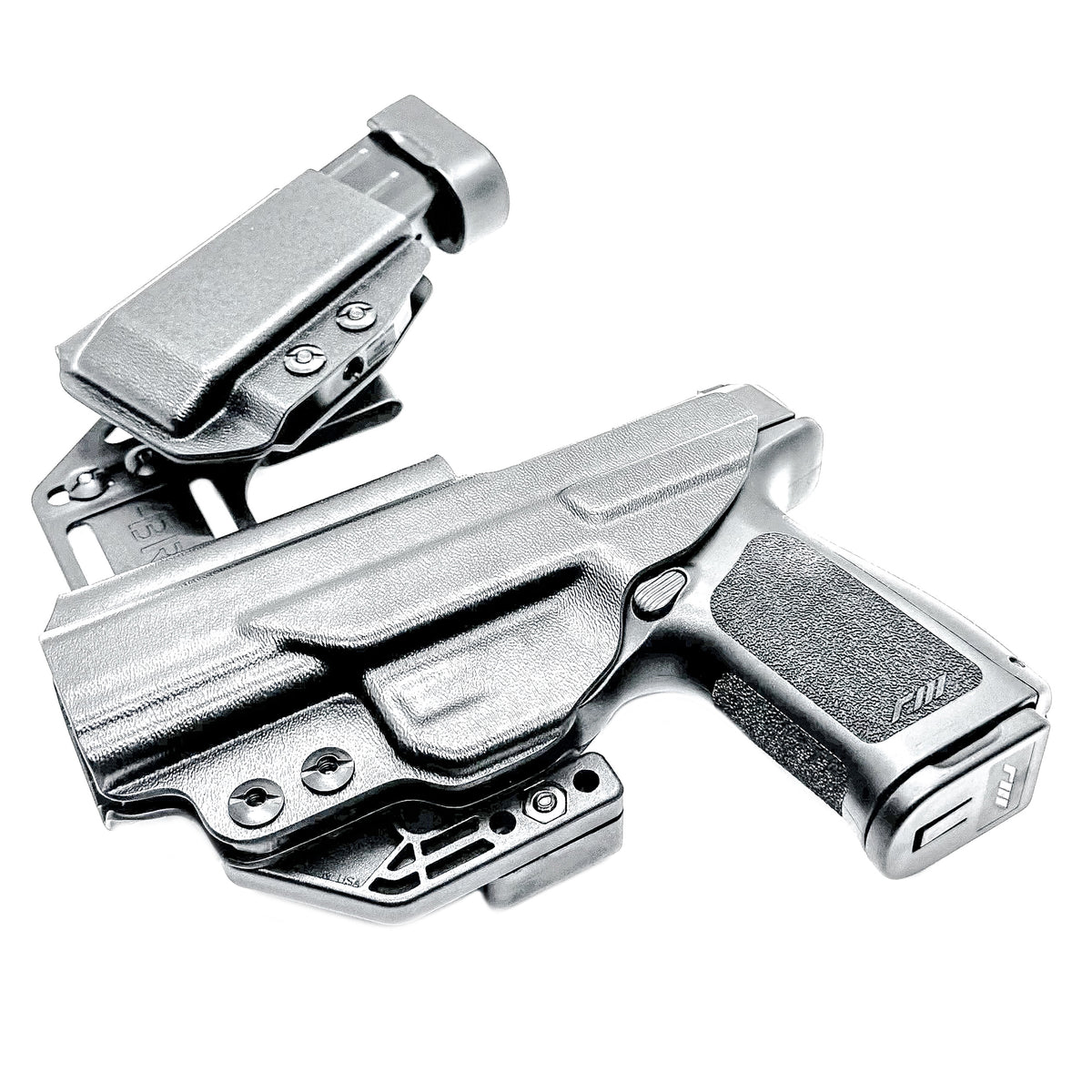 4BROS Rost Martin RaceCar Appendix Rig – IWB Sidecar Holster for Rost Martin Pistols with adjustable ride height, cant, and flexible for comfort.