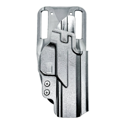 Precision-fit OWB outside the waistband duty & competition holster for the Rost Martin RM1F from Four Brothers. Durable, secure, and made in the USA.