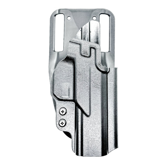 Precision-fit OWB outside the waistband duty & competition holster for the Rost Martin RM1F from Four Brothers. Durable, secure, and made in the USA.