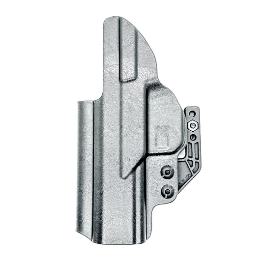 Precision-fit IWB inside the waistband holster for the Rost Martin RM1F from Four Brothers. Slim, secure, and adjustable for optimal comfort and concealment.