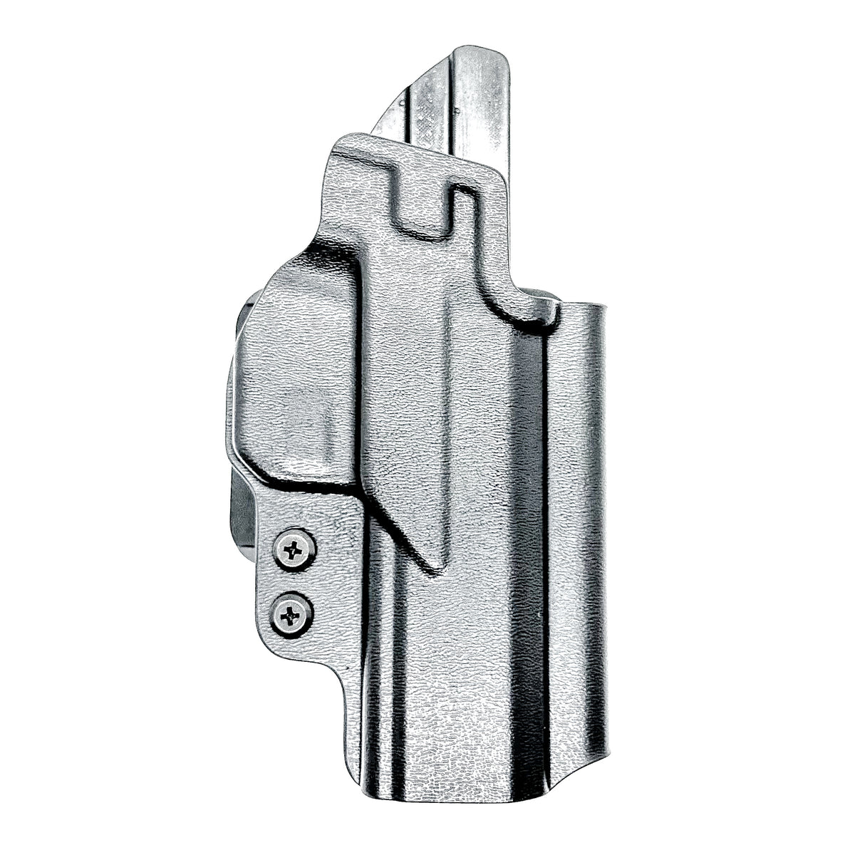 Precision-fit OWB outside the waistband holster for the Rost Martin RM1F from Four Brothers. Durable, secure, and optics-ready with adjustable retention.