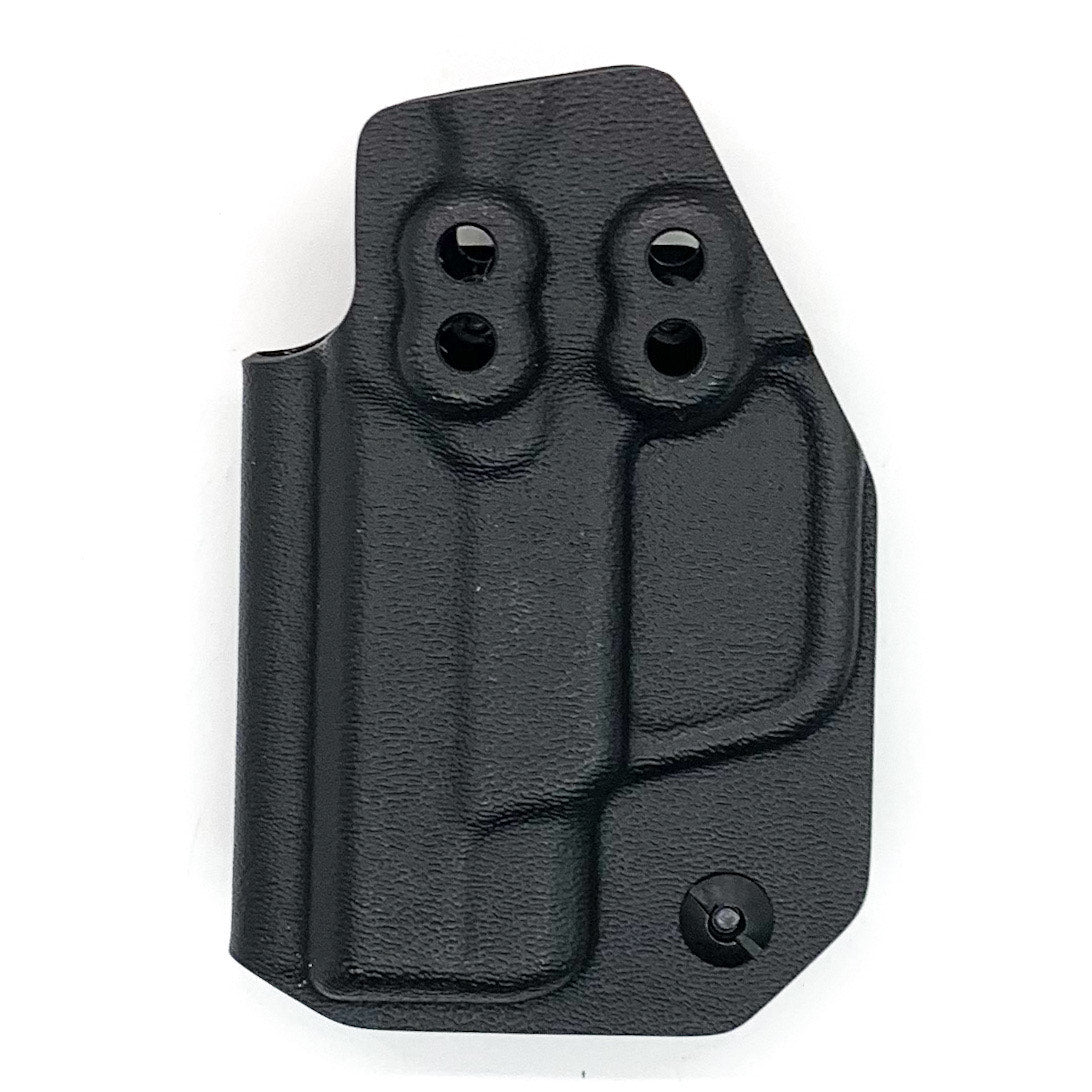 For the best concealed IWB AIWB inside waistband holster designed for the Ruger LCP MAX pistol shop Four Brothers Holsters.  Our holsters are vacuum formed with a precision machined mold designed from a CAD model of the actual firearm.  Made from .080" thick thermoplastic for durability. Made in the USA. LCP MAX