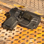 For the best concealed IWB AIWB inside waistband holster designed for the Ruger LCP MAX pistol shop Four Brothers Holsters.  Our holsters are vacuum formed with a precision machined mold designed from a CAD model of the actual firearm.  Made from .080" thick thermoplastic for durability. Made in the USA. LCP MAX