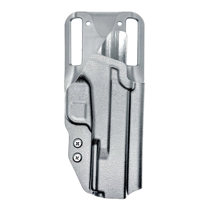 Ruger RXM 4.5" OWB holster for Outside Waistband light duty & competition use. Adjustable retention, optics ready, fast draw performance.