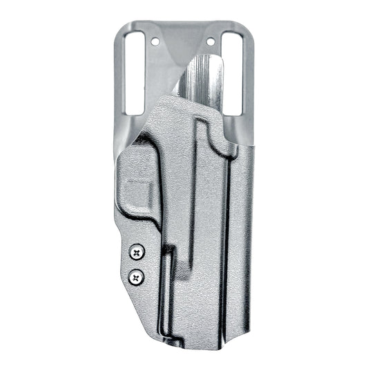 Ruger RXM 4.5" OWB holster for Outside Waistband light duty & competition use. Adjustable retention, optics ready, fast draw performance.