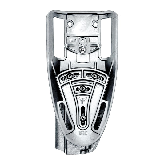 Ruger RXM 4.5" OWB holster for Outside Waistband light duty & competition use. Adjustable retention, optics ready, fast draw performance.