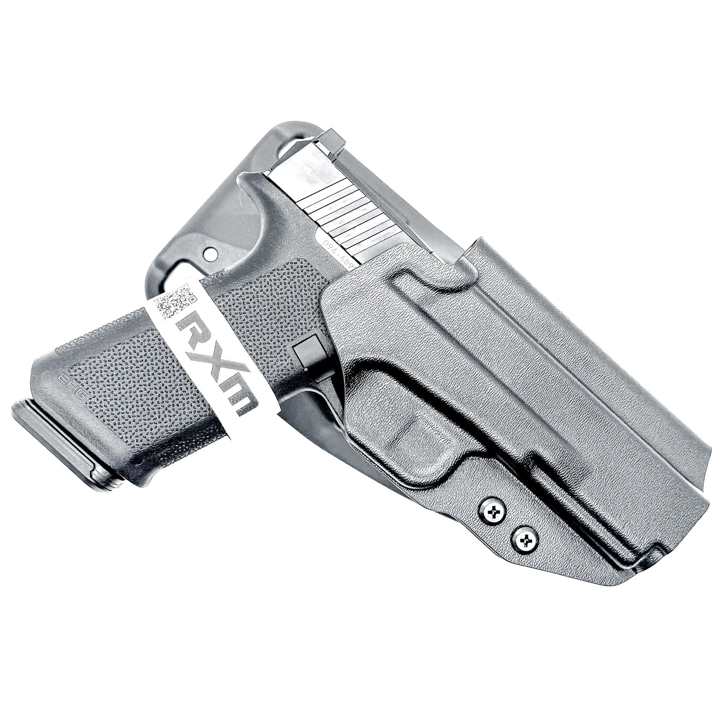 Ruger RXM 4.5" OWB holster for Outside Waistband light duty & competition use. Adjustable retention, optics ready, fast draw performance.