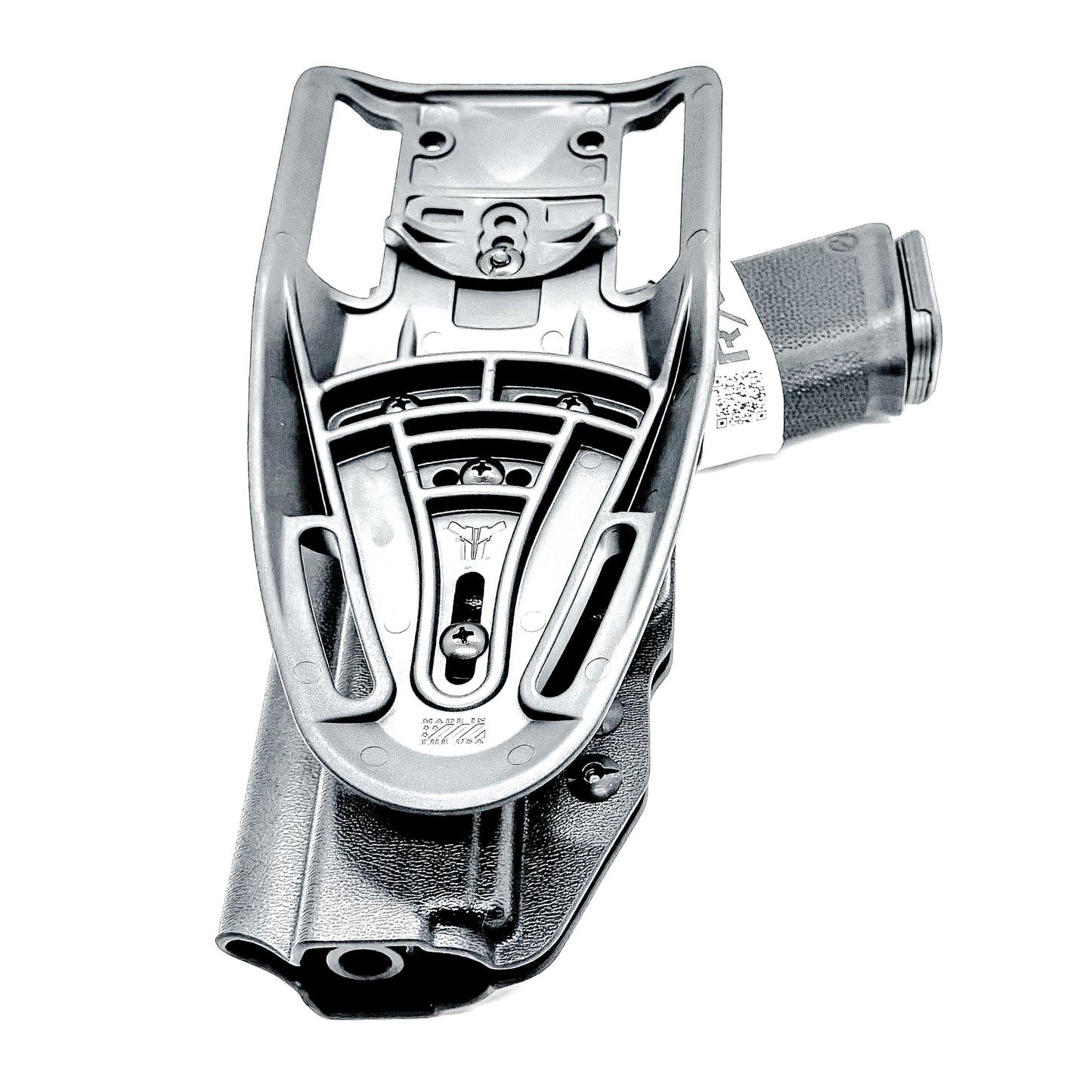 Ruger RXM 4.5" OWB holster for Outside Waistband light duty & competition use. Adjustable retention, optics ready, fast draw performance.