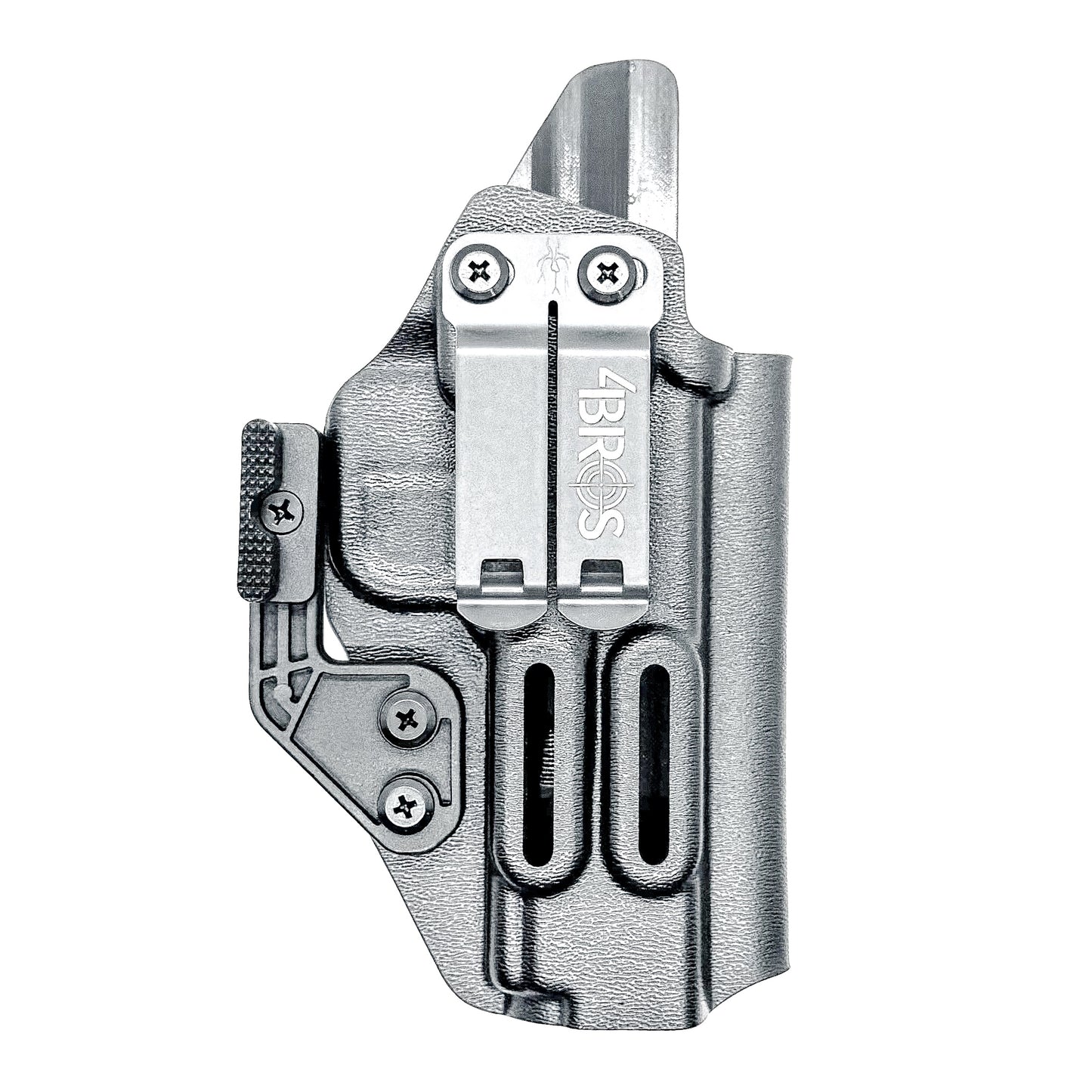 Ruger RXM 4.5" IWB holster for concealed carry. Inside Waistband design with adjustable retention, cant, and comfort for everyday carry