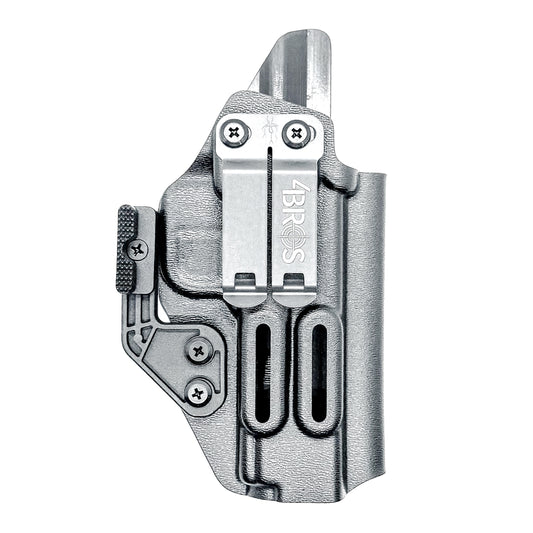 Ruger RXM 4.5" IWB holster for concealed carry. Inside Waistband design with adjustable retention, cant, and comfort for everyday carry