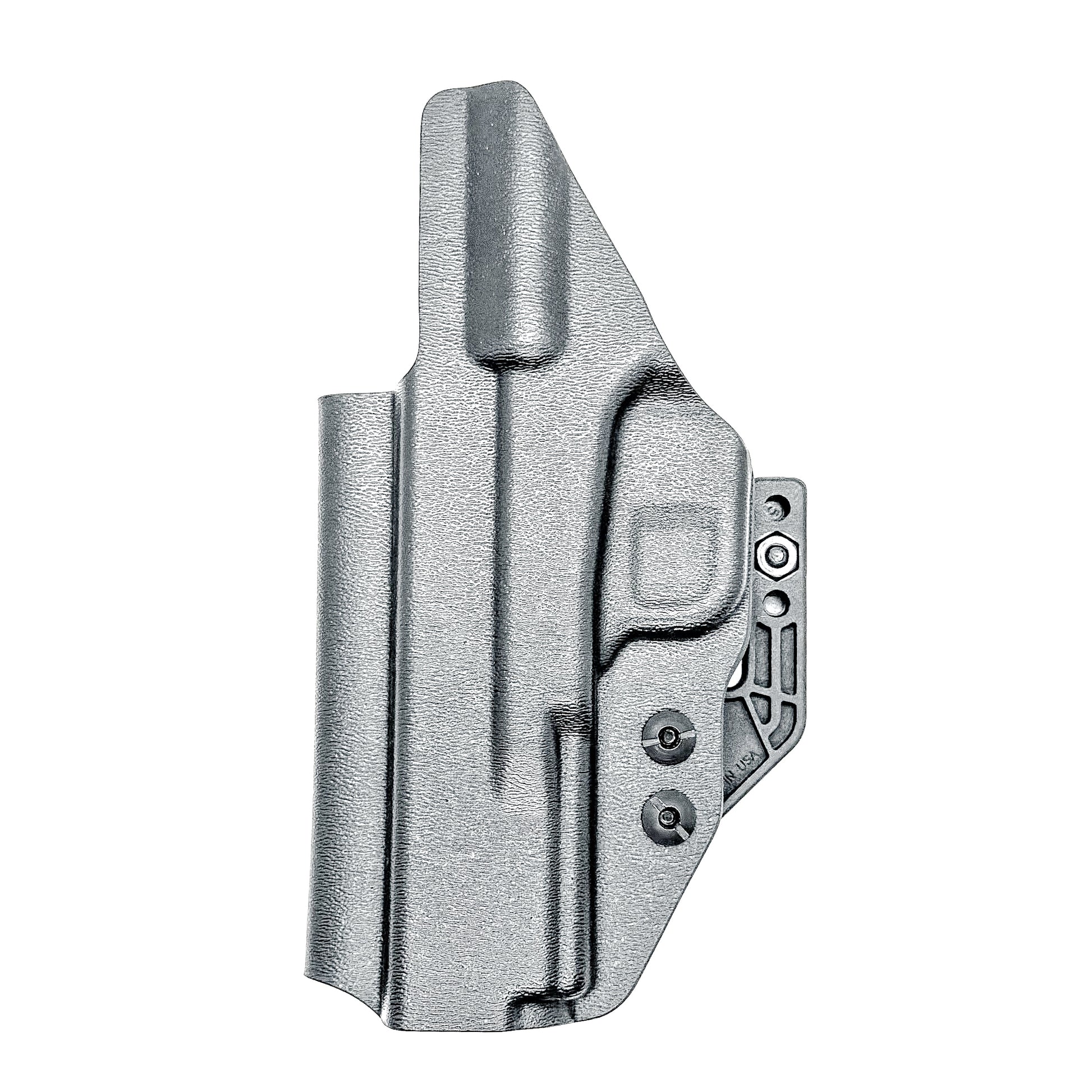 Ruger RXM 4.5" IWB holster for concealed carry. Inside Waistband design with adjustable retention, cant, and comfort for everyday carry